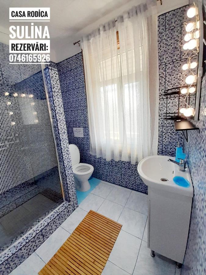 Casa De Vacanta Rodica سولينا المظهر الخارجي الصورة