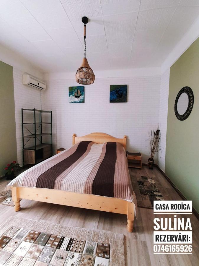 Casa De Vacanta Rodica سولينا المظهر الخارجي الصورة