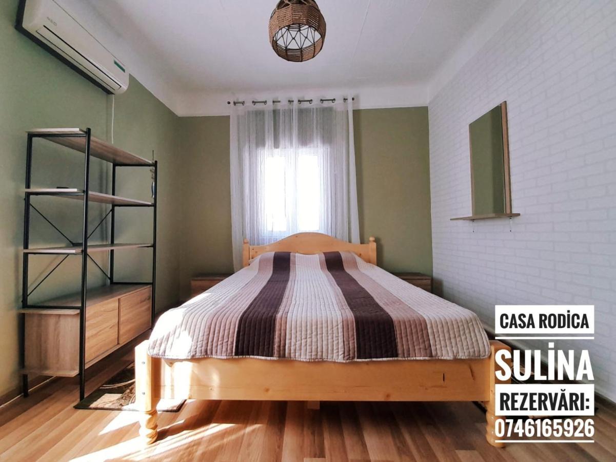 Casa De Vacanta Rodica سولينا المظهر الخارجي الصورة