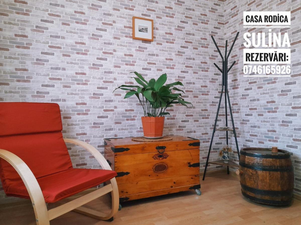 Casa De Vacanta Rodica سولينا المظهر الخارجي الصورة